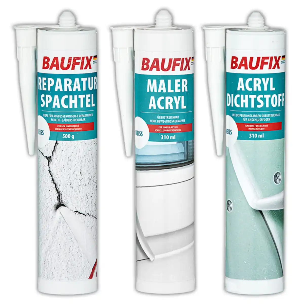 Bild 1 von Baufix Qualitäts-Markensilikone