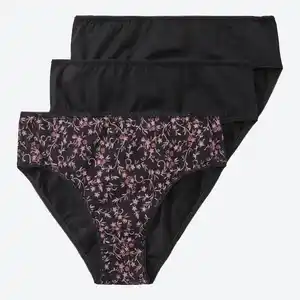 Damen-Rioslip aus Baumwolle, 3er-Pack