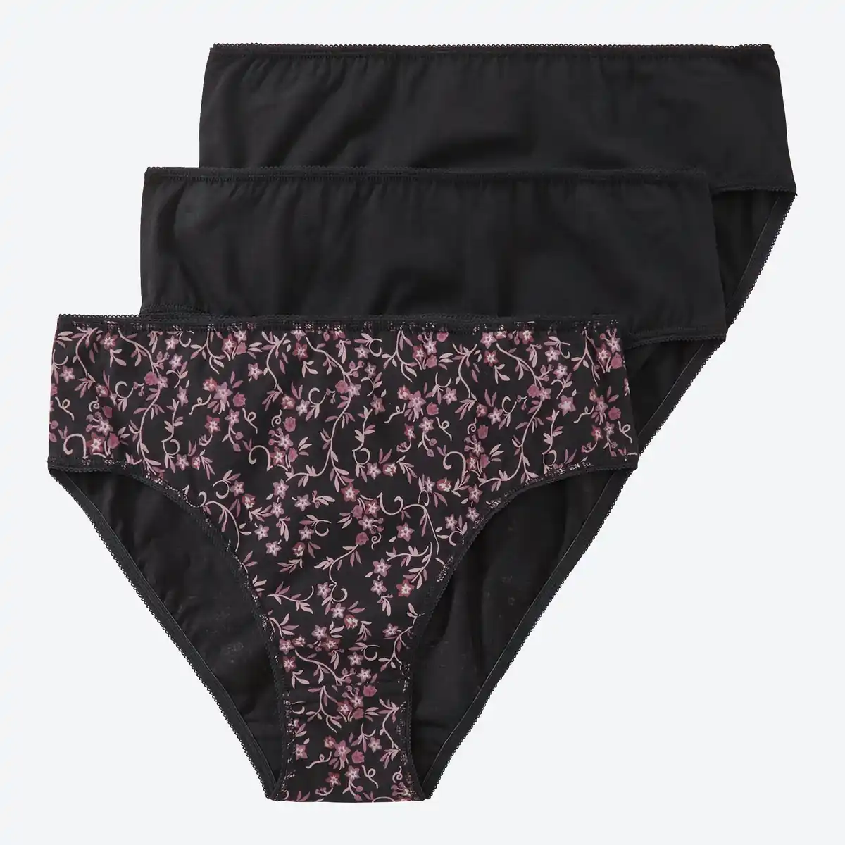 Bild 1 von Damen-Rioslip aus Baumwolle, 3er-Pack