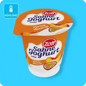 ZOTT Sahnejoghurt, Verschiedene Sorten