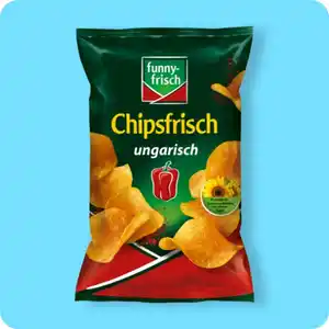 FUNNY-FRISCH Chipsfrisch, Verschiedene Sorten