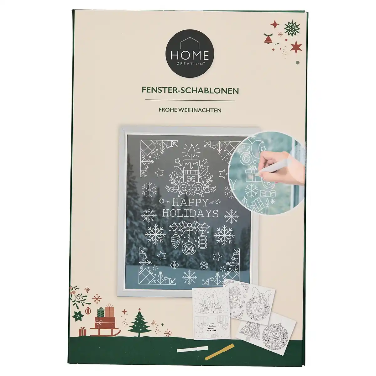 Bild 1 von HOME CREATION Fensterbilder mit Kreidemarker