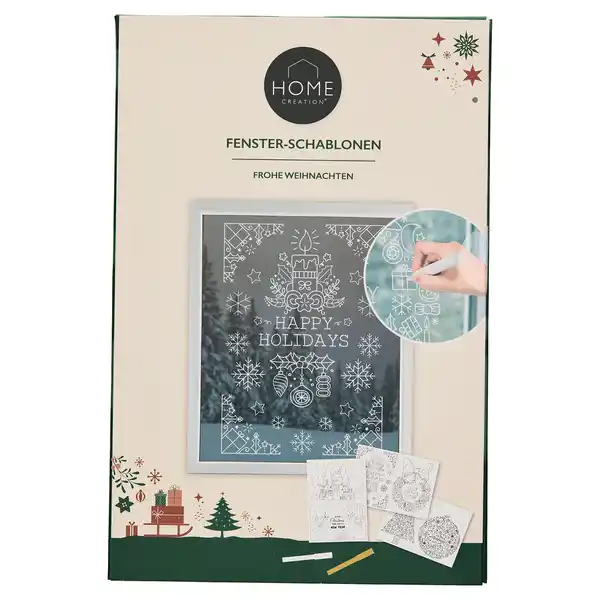 Bild 1 von HOME CREATION Fensterbilder mit Kreidemarker