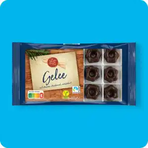 WINTERTRAUM Fondant oder Gelee, Verschiedene Sorten