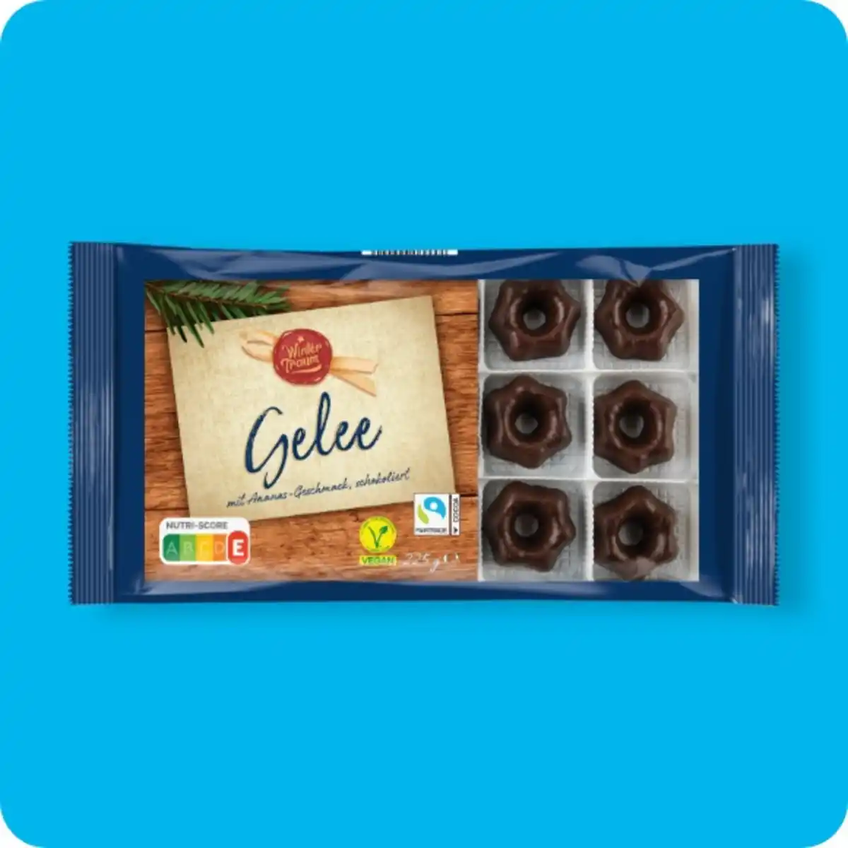 Bild 1 von WINTERTRAUM Fondant oder Gelee, Verschiedene Sorten