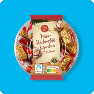 WINTERTRAUM Mini-Weihnachtsfigürchen⁵, Verschiedene Motive