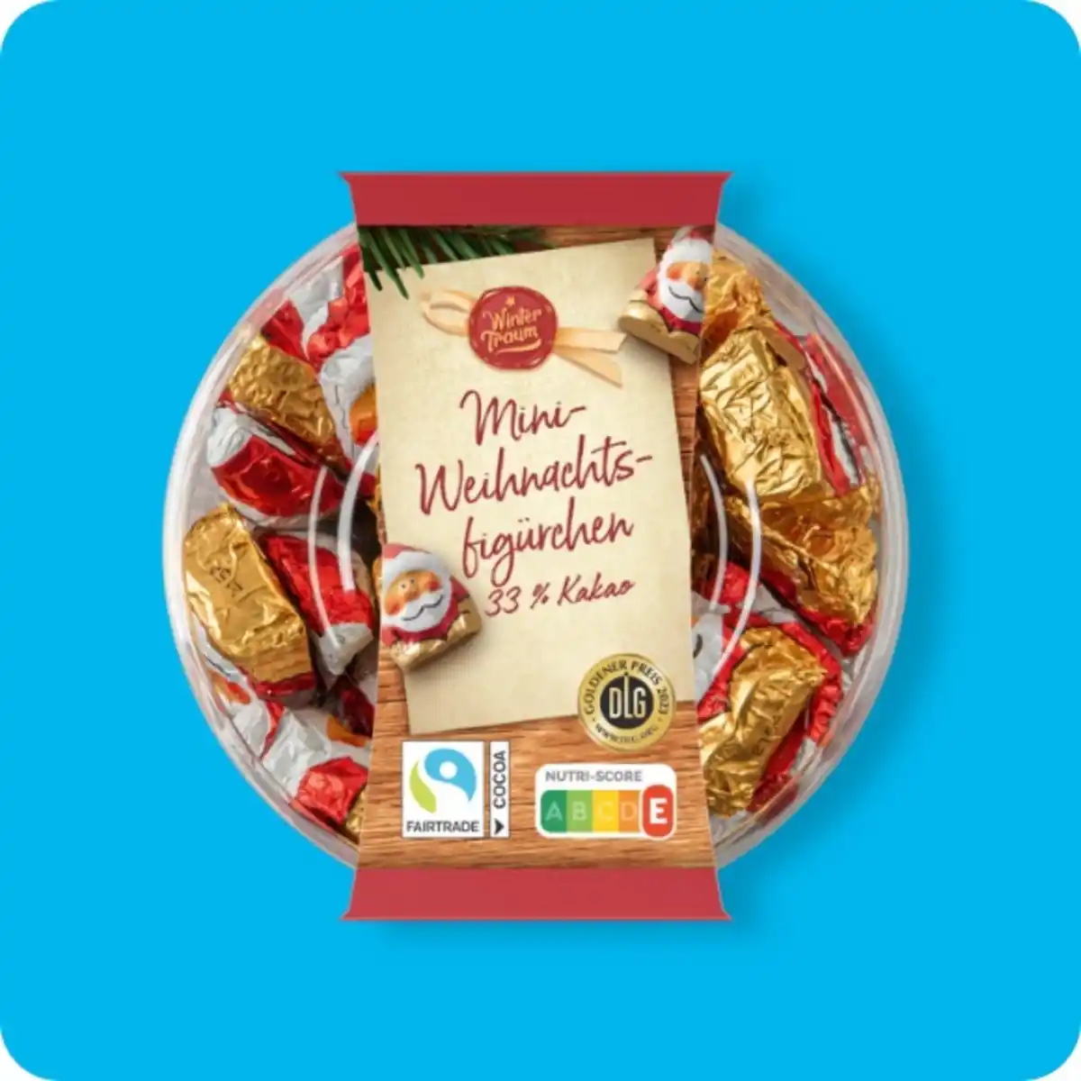 Bild 1 von WINTERTRAUM Mini-Weihnachtsfigürchen⁵, Verschiedene Motive