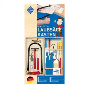 Laubs&#228;gekasten - Junior - 23-teilig