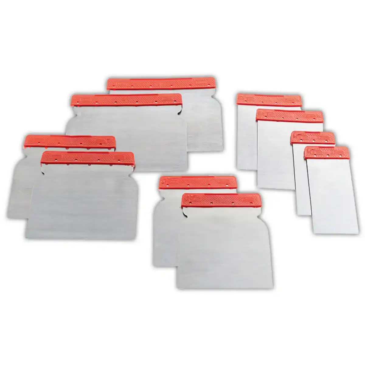 Bild 1 von Kraft Werkzeuge Japanspachtel 10-tlg.