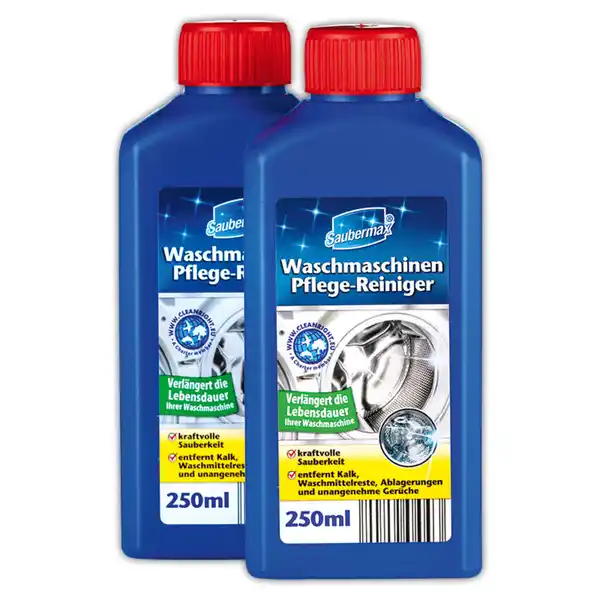 Bild 2 von Saubermax Spül-/ Waschmaschinen-Pfleger