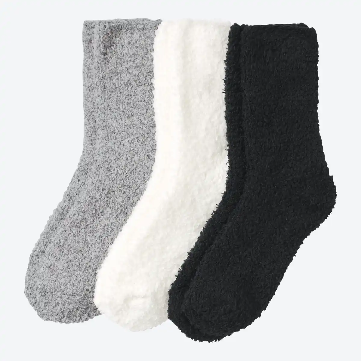Bild 1 von Damen-Kuschelsocken in verschiedenen Farben, 3er-Pack
