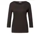 Bild 1 von Street One 3/4-Shirt mit Knopfdetail, braun