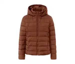 Steppjacke, cognac