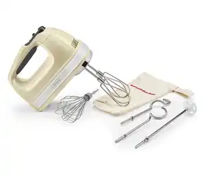 KitchenAid Handrührer, creme