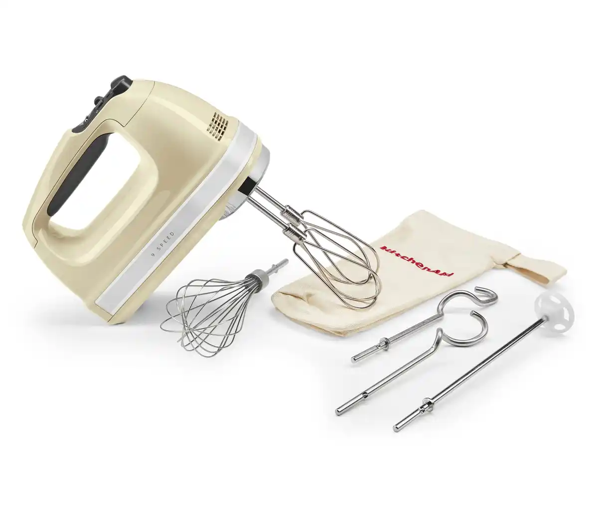 Bild 1 von KitchenAid Handrührer, creme