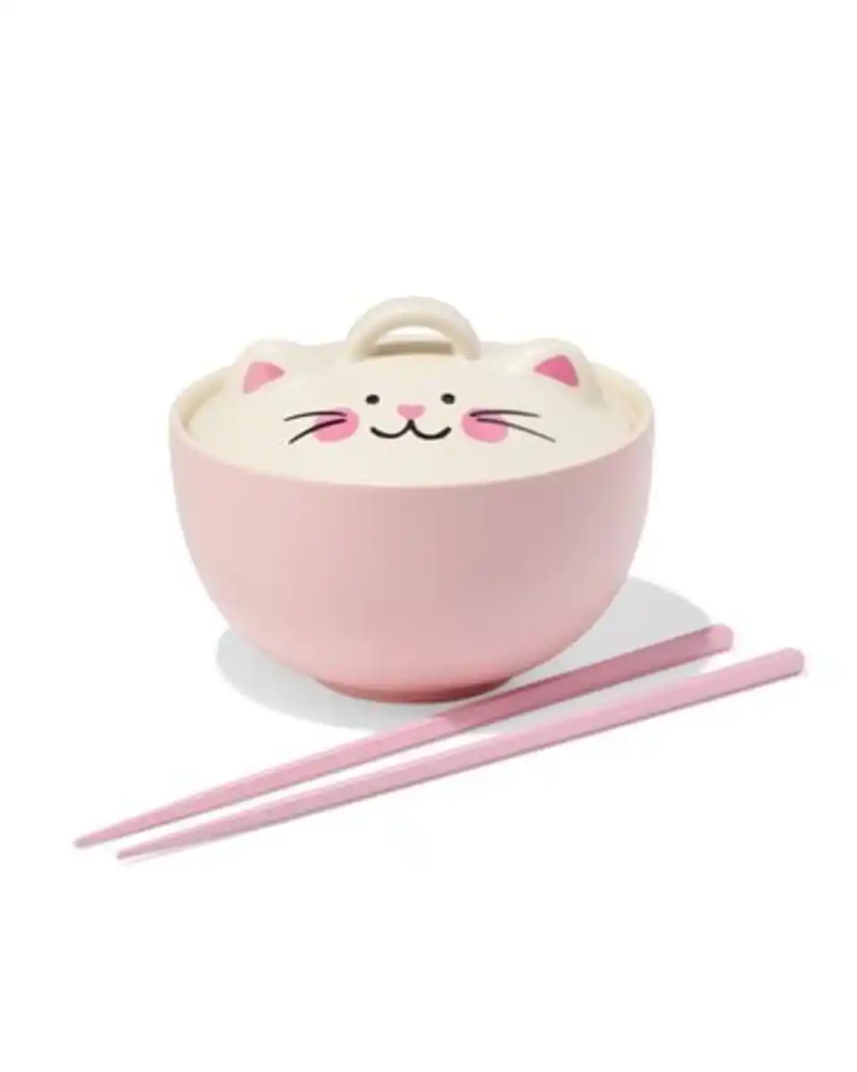 Bild 1 von Nudelschale mit Stäbchen