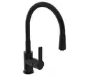 Bild 1 von Edelstahl-Spültischarmatur »FLEXO«, schwarz