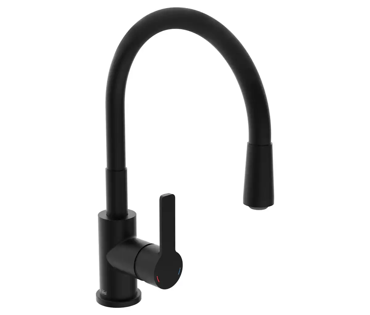 Bild 1 von Edelstahl-Spültischarmatur »FLEXO«, schwarz