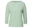 Bild 1 von Street One, T-Shirt mit Rippdetail, salbeigrün