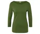 Bild 1 von Shirt mit 3/4-Arm, Hellgrün