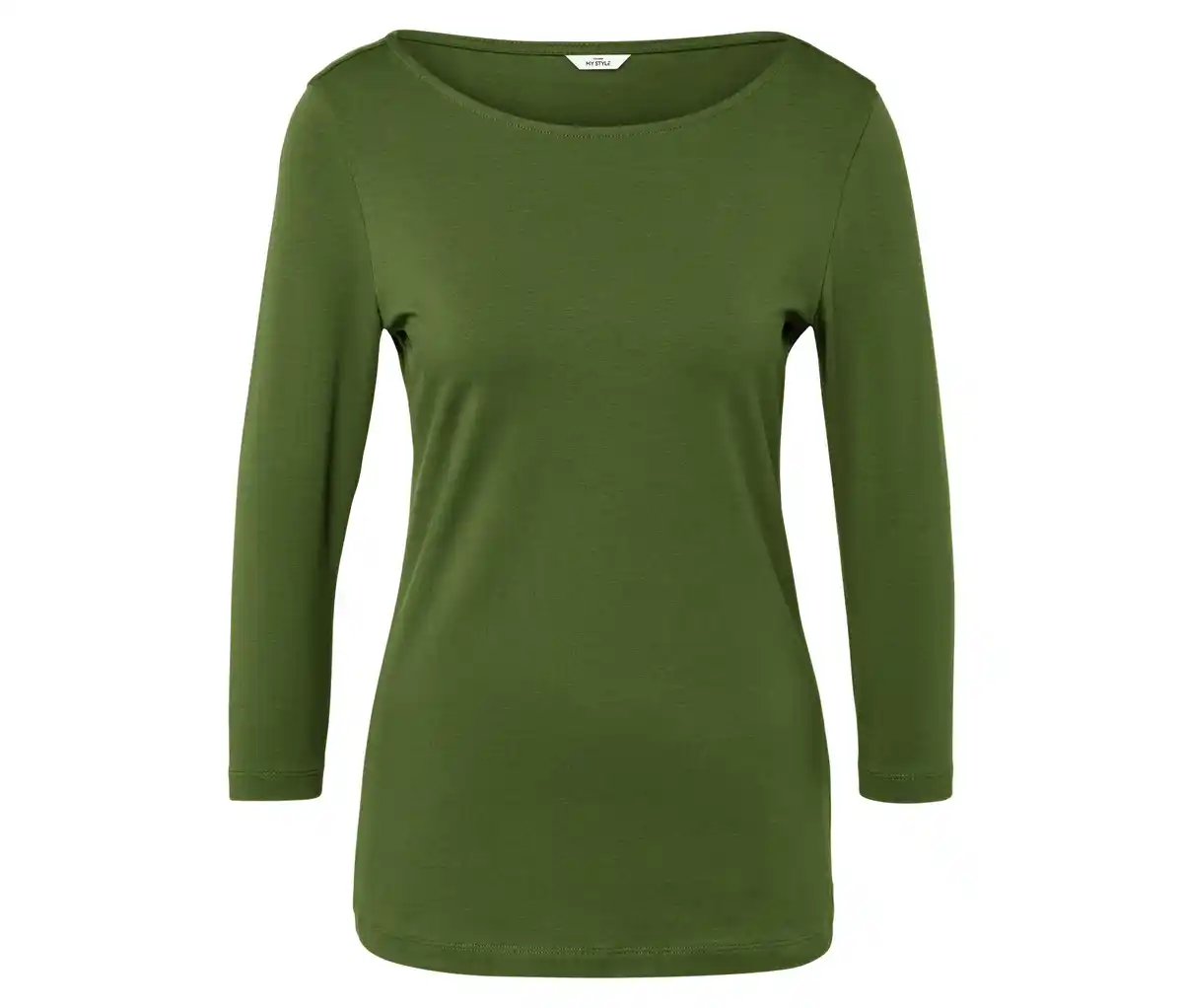 Bild 1 von Shirt mit 3/4-Arm, Hellgrün