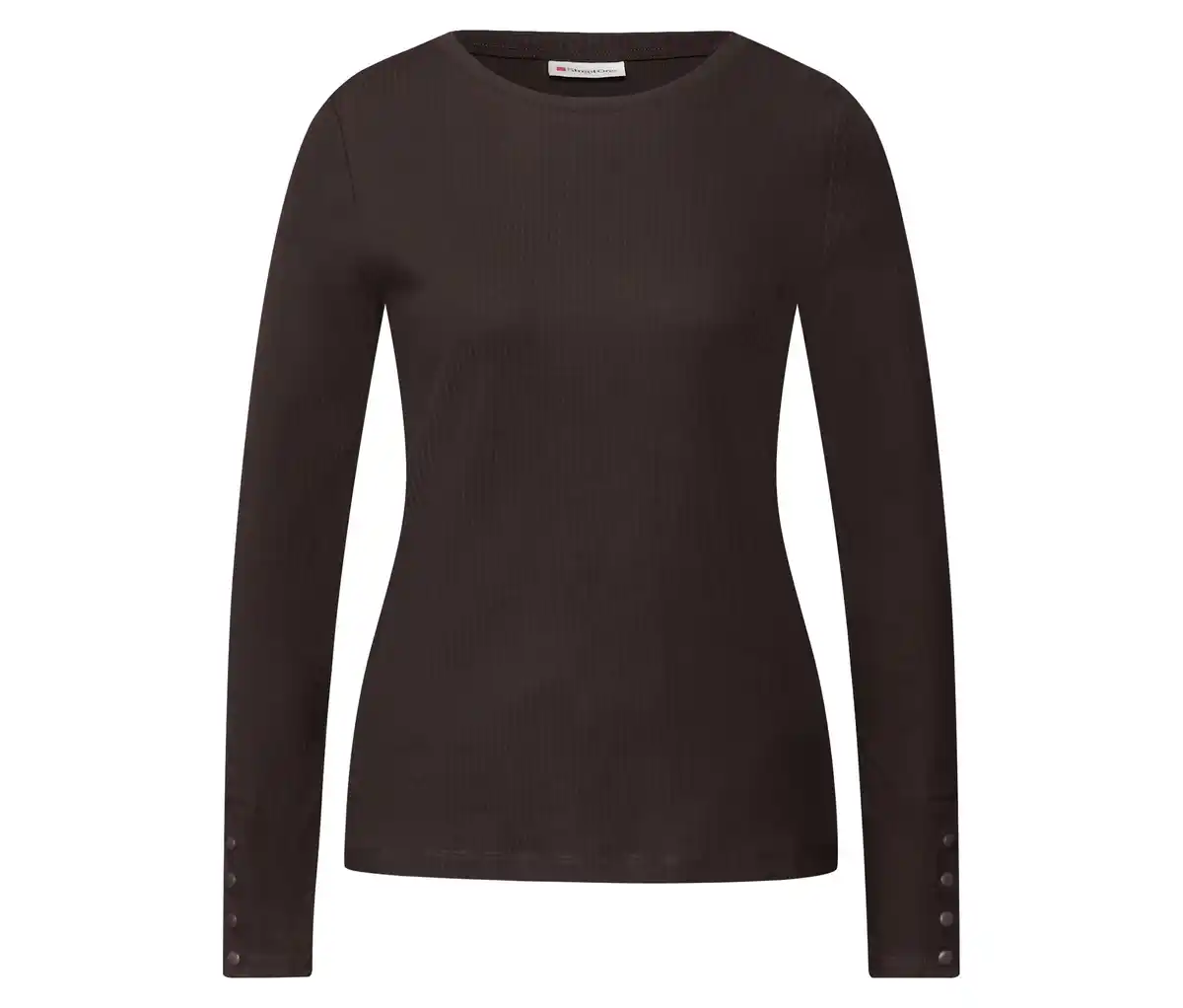 Bild 1 von Street One Rippshirt, braun