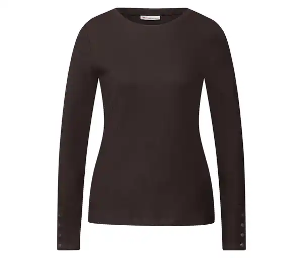 Bild 1 von Street One Rippshirt, braun