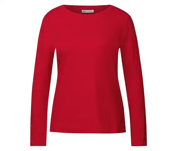 Bild 1 von Street One Rippshirt, rot
