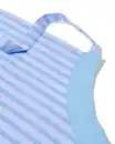 Bild 2 von Schürze Baumwolle grau-blau
