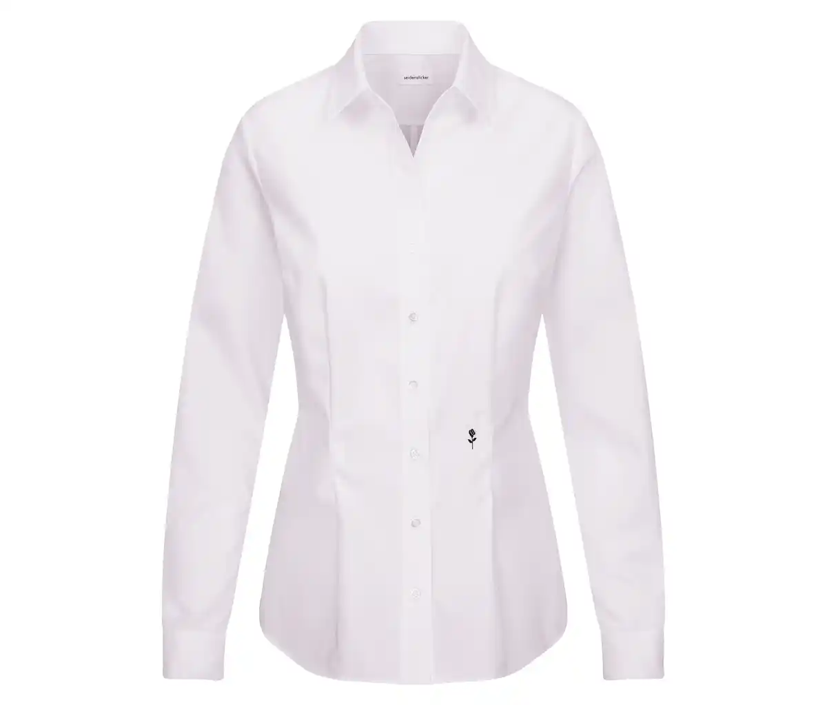 Bild 1 von Seidensticker Bluse Slim Fit non iron, weiß