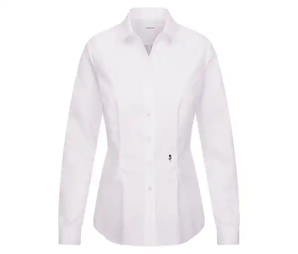 Bild 1 von Seidensticker Bluse Slim Fit non iron, weiß