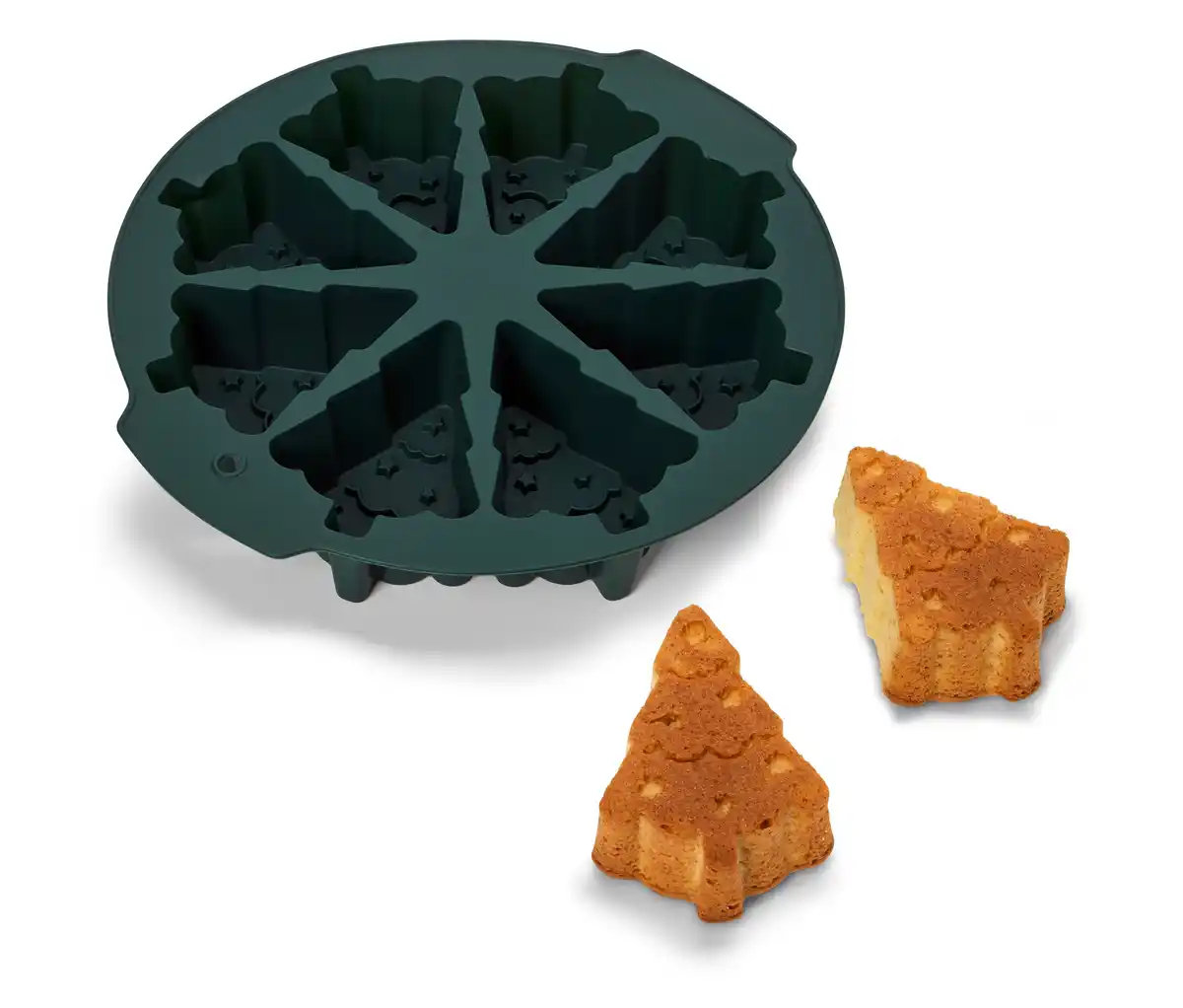 Bild 1 von Silikonbackform »Tannenbäume«