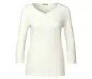 Bild 1 von Street One 3/4-Shirt mit Knopfdetail, weiß