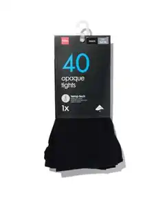 Strumpfhose, Temptech, 40 Denier schwarz