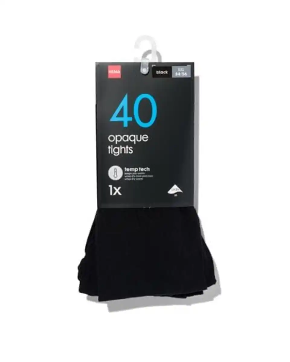 Bild 1 von Strumpfhose, Temptech, 40 Denier schwarz