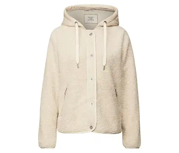 Bild 1 von Street One Teddyjacke mit abnehmbarer Kapuze