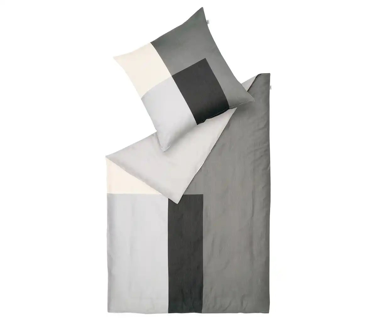 Bild 1 von SCHÖNER WOHNEN-Kollektion Bettwäsche »ART«, Normalgröße, grau