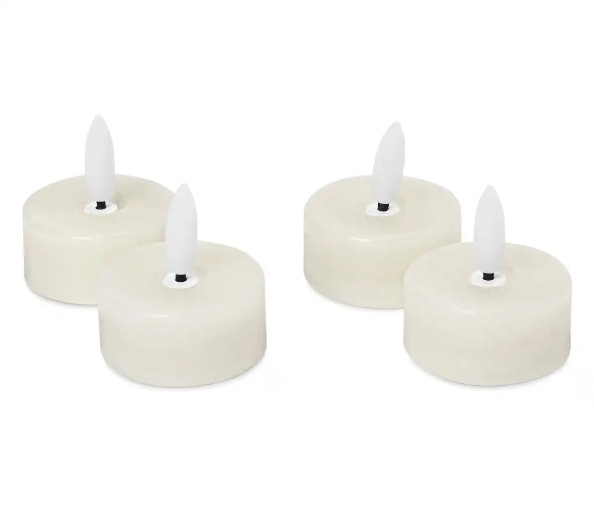 Bild 1 von 4 LED-Echtwachs-Teelichter