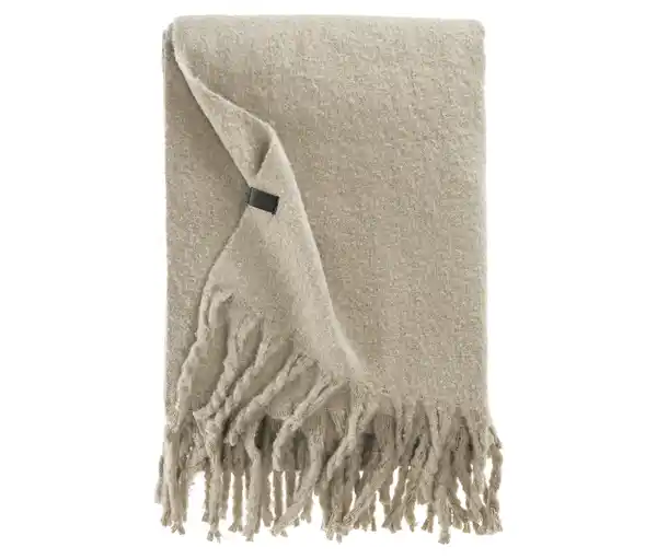 Bild 1 von SCHÖNER WOHNEN-Kollektion Wohndecke »PLENTY«, beige