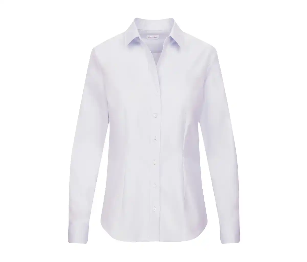 Bild 1 von Seidensticker Twillbluse, hellblau