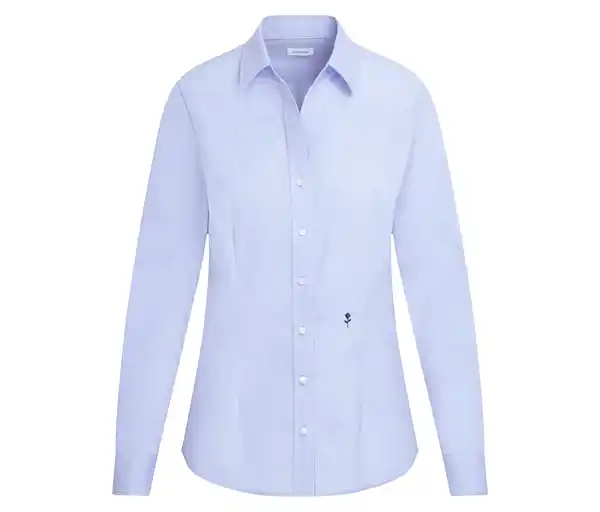 Bild 1 von Seidensticker Bluse Slim Fit non iron, hellblau
