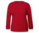Bild 1 von Street One, T-Shirt mit Rippdetail, rot