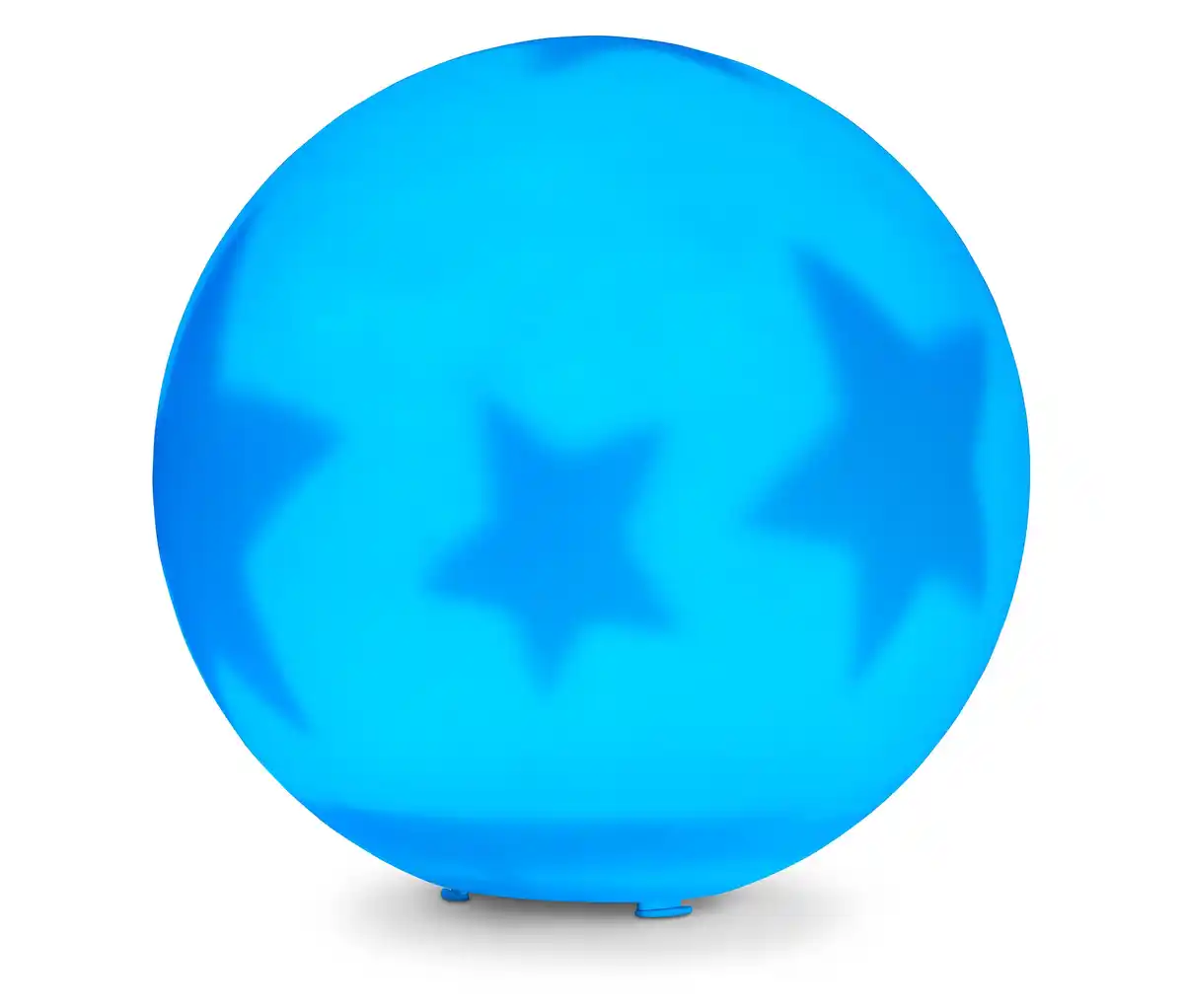 Bild 1 von Solar-Kugelleuchte mit Sternen und LED-Farbwechsel, groß