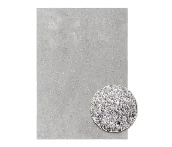 Bild 1 von Teppich »Mellow«, hellgrau, 160 x 230 cm