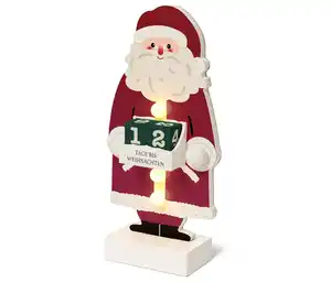 LED-Kalender »Santa«