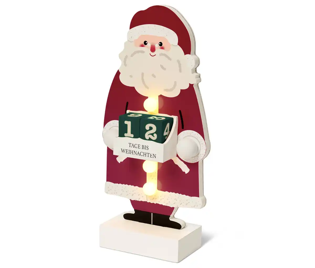 Bild 1 von LED-Kalender »Santa«