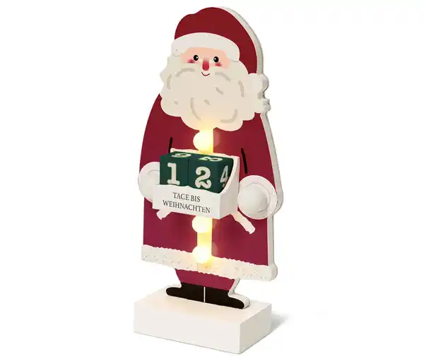 Bild 1 von LED-Kalender »Santa«