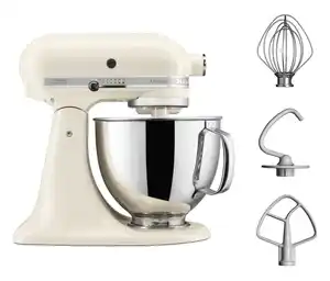 KitchenAid Küchenmaschine »Artisan 5KSM125«, creme