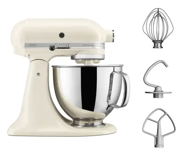 Bild 1 von KitchenAid Küchenmaschine »Artisan 5KSM125«, creme