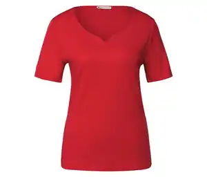 Street One Shirt mit Herzausschnitt